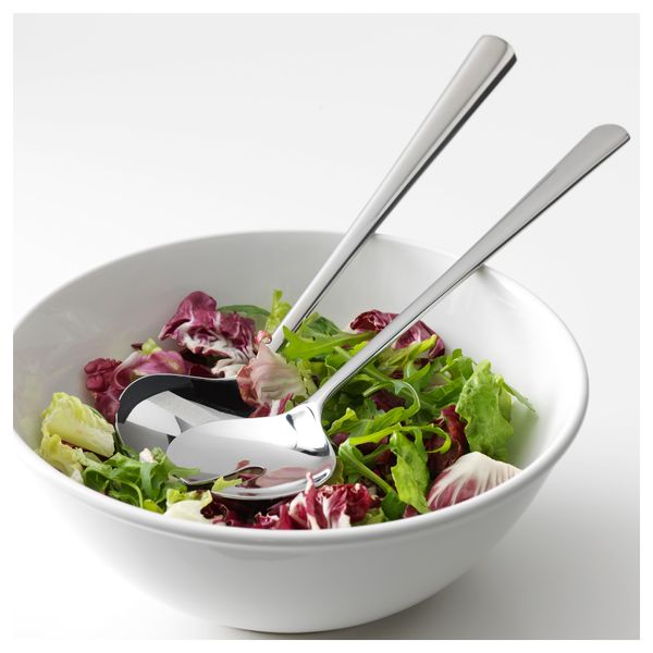 Приборы для салата, 2 предмета СЕДЛИГ, нержавеющ сталь (28 см) - схема-чертеж с размерами
