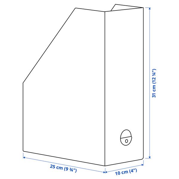 IKEA, дополнительный ракурс - схема-чертеж с размерами