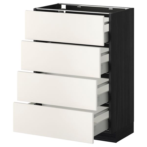 IKEA, вид спереди - схема-чертеж с размерами