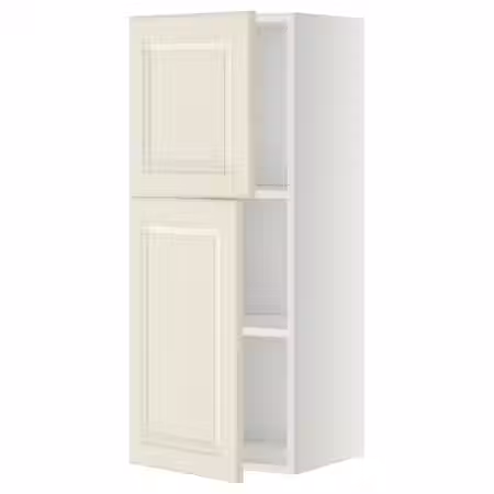 METOD Навесной шкаф с полками/2дверцы