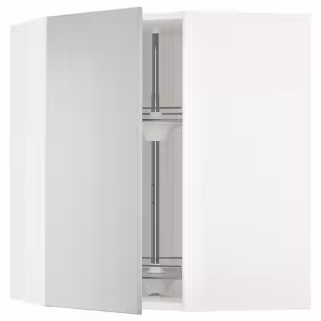 METOD Углов навесн шкаф с вращающ секцией