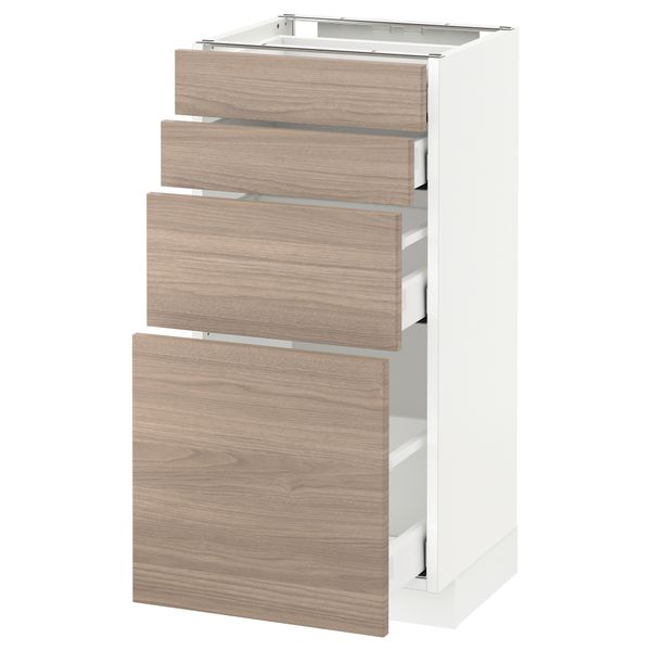 IKEA, вид спереди - схема-чертеж с размерами