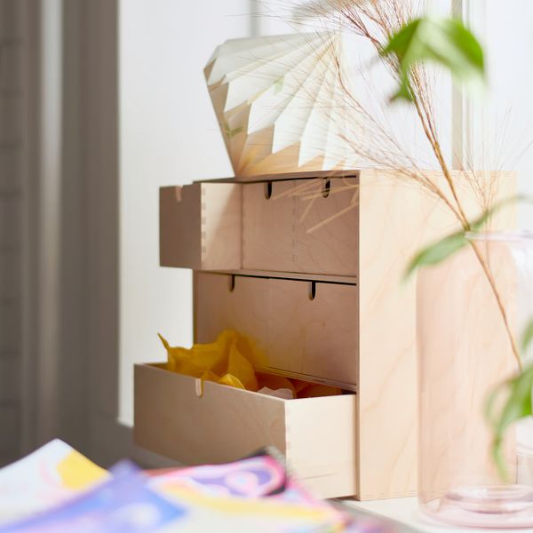 IKEA, дополнительный ракурс - схема-чертеж с размерами