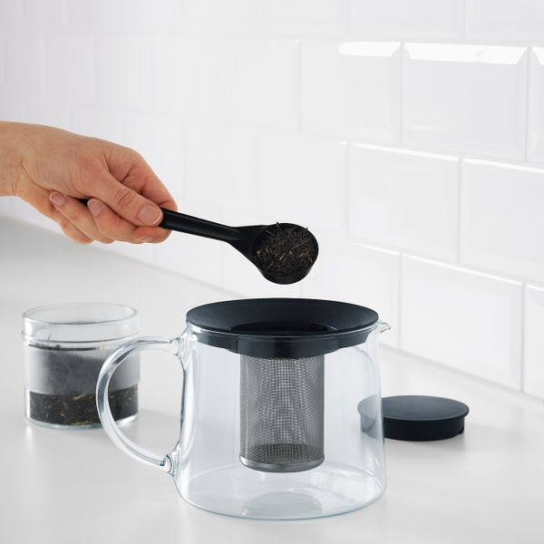 Чайник заварочный, стекло 1.5 л IKEA RIKLIG РИКЛИГ 203.721.79 - фото 3