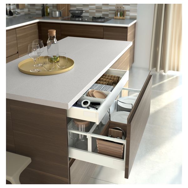 IKEA, дополнительный ракурс - схема-чертеж с размерами