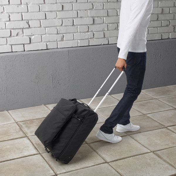 Сумка на колесиках и рюкзак, темно-серый IKEA FÖRENKLA ФОРЕНКЛА 203.667.29 - фото 6