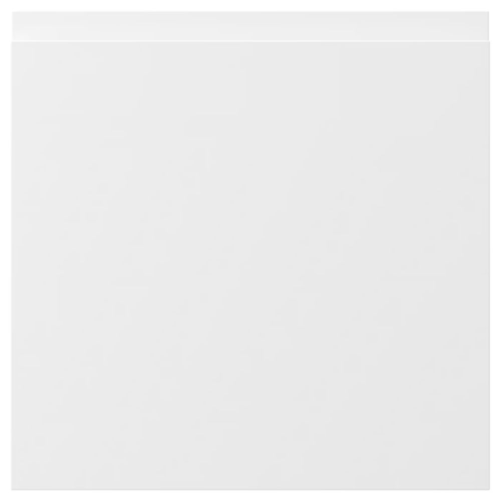 VOXTORP Фронтальная панель ящика - матовый белый 40x40 см - фото 1