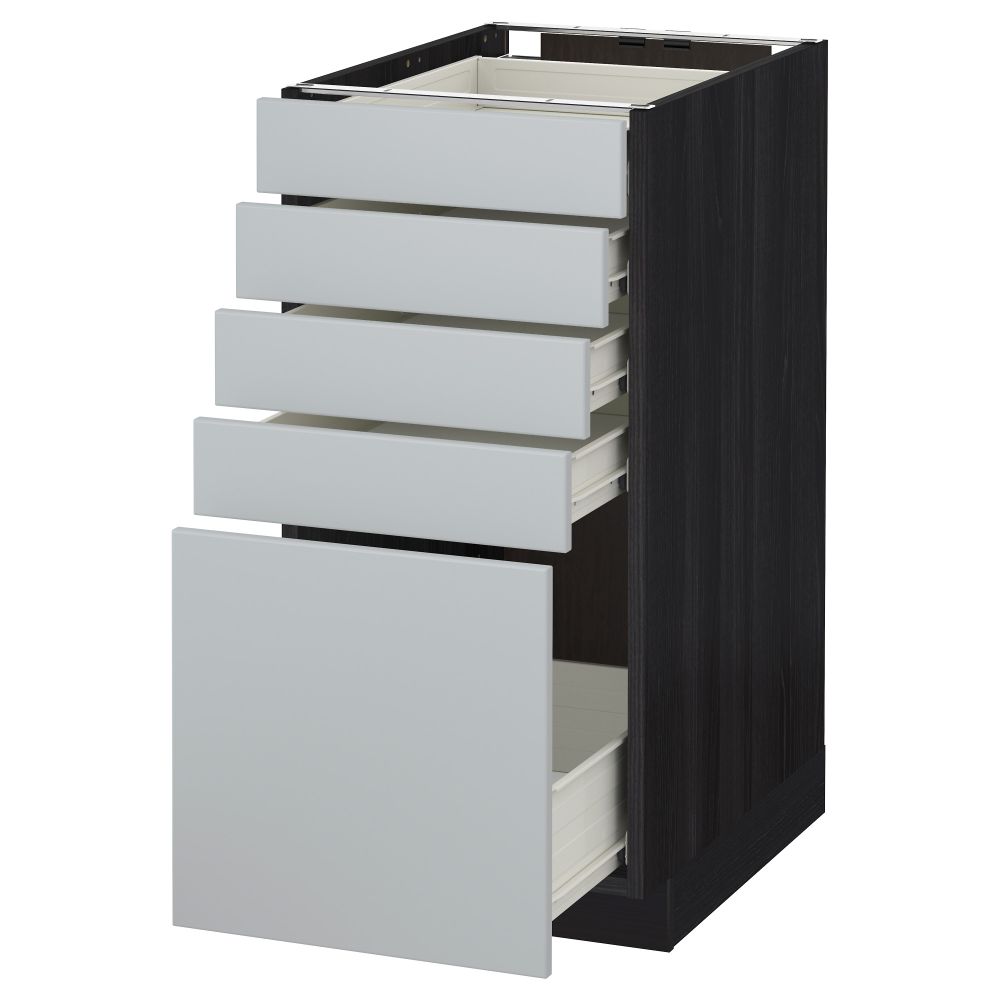 IKEA, вид спереди - схема-чертеж с размерами