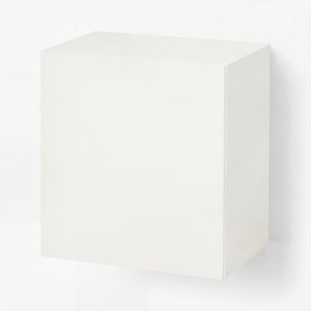 BESTÅ Комбинация настенных шкафов - белый/Lappviken белый 60x42x64 см