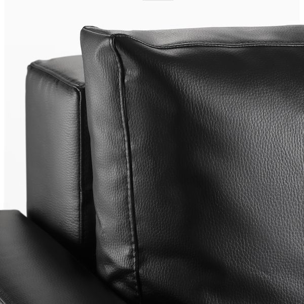 3-местный диван-кровать, Бумстад черный IKEA FRIHETEN ФРИХЕТЭН 904.489.01 - фото 8