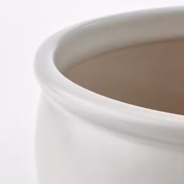 AMBRARÖNN АМБРАРЁНН Кашпо - д/дома/улицы/белый 19 см - фото 5