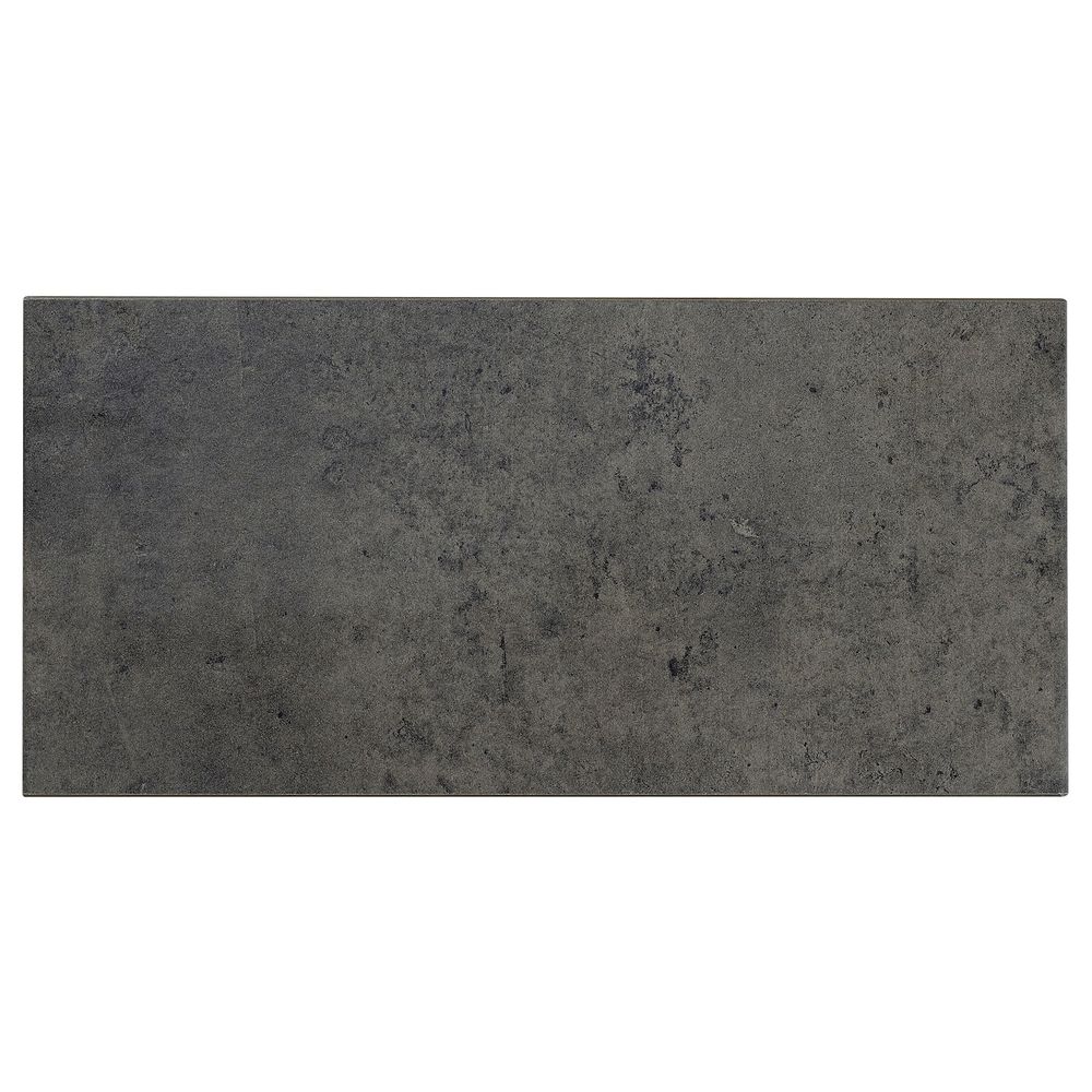 Фронтальная панель ящика, темно-серый под бетон 40x20 см IKEA KALHYTTAN КАЛЬХЮТТАН 805.217.46 - фото 1