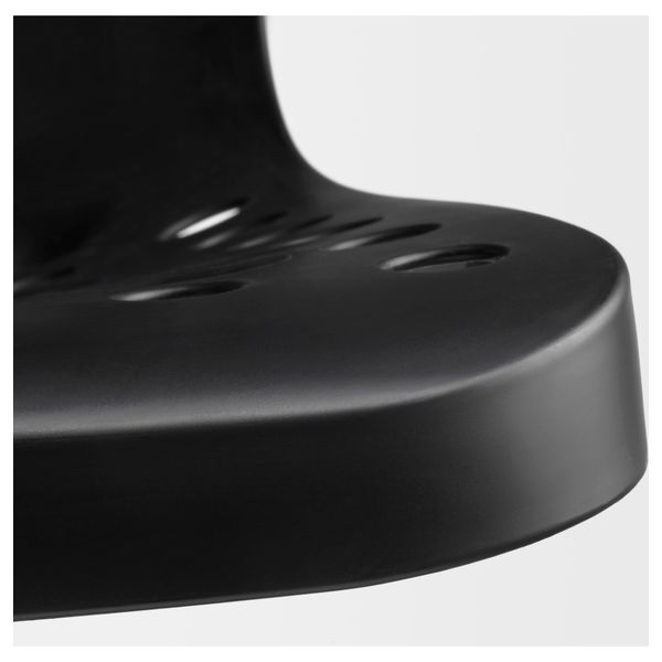 Рабочий стул СКОЛБЕРГ / СПОРРЕН, черный, белый - фото 5