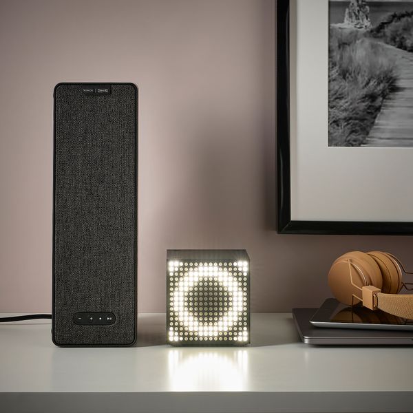 Многофункционнальная подсветка, светодиод, черный IKEA FREKVENS 304.203.54 - схема-чертеж с размерами