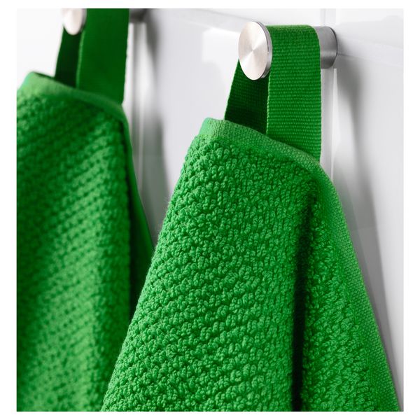 Полотенце ФРЭЙЕН, зеленый (30x50 см) - фото 2