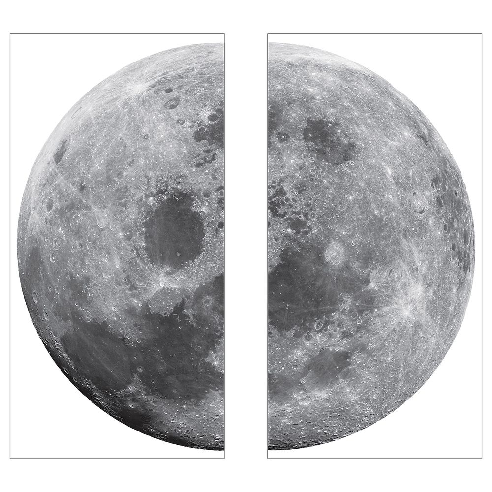 Декоративные наклейки, луна IKEA KINNARED КИННАРЕД 104.484.67 - фото 1
