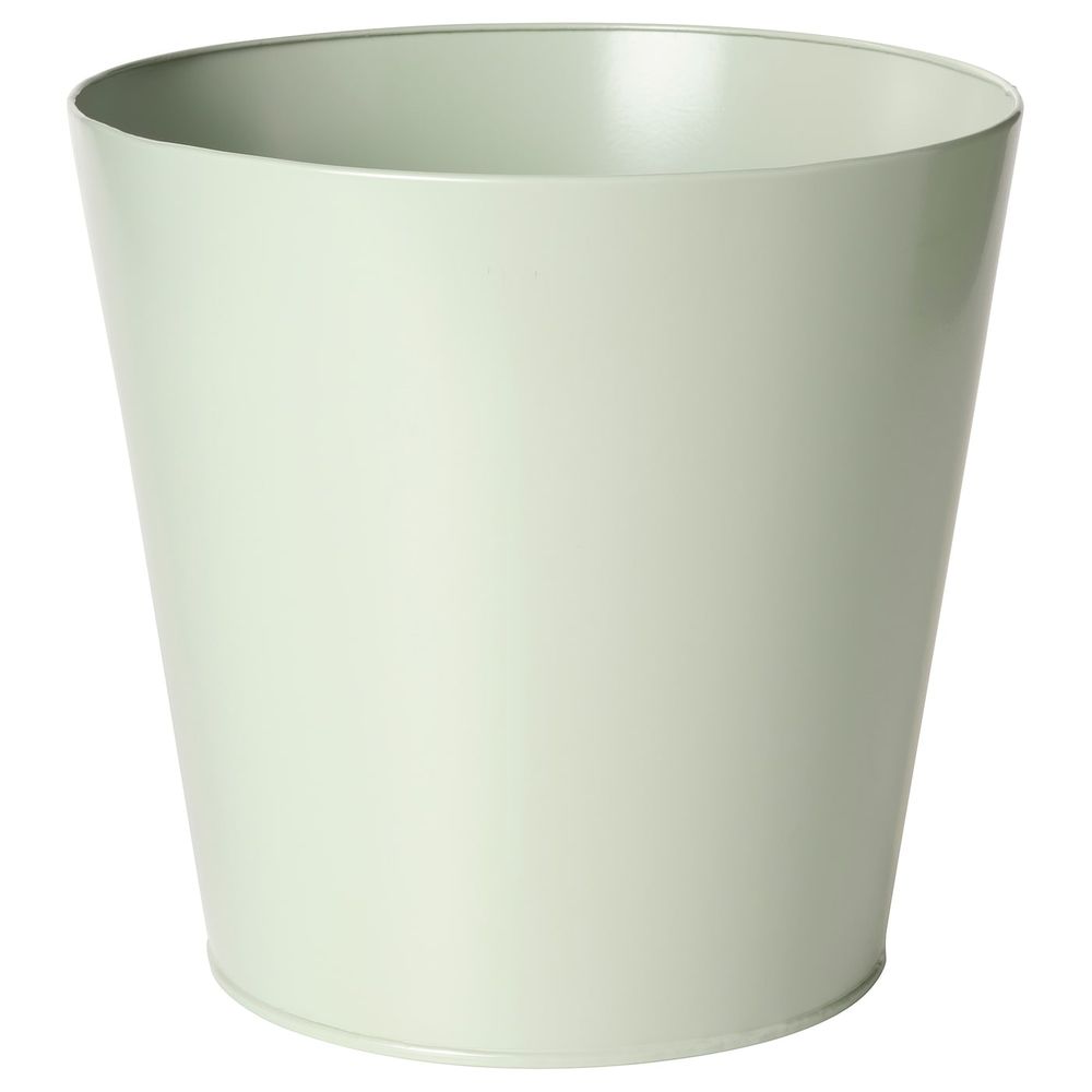 Кашпо, для дома, улицы светло-зеленый 32 см IKEA VITLÖK ВИТЛОК 004.852.00 - фото 1