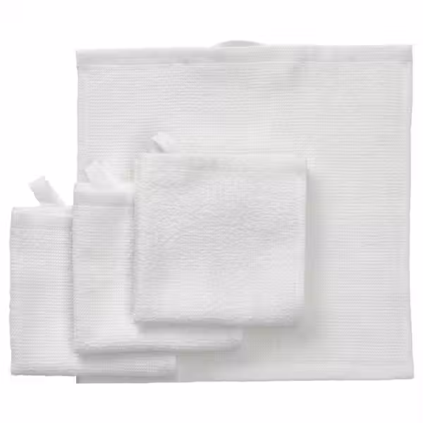 LUDDVIAL ЛУДДВИАЛ Полотенце - белый 25x25 см - фото 1