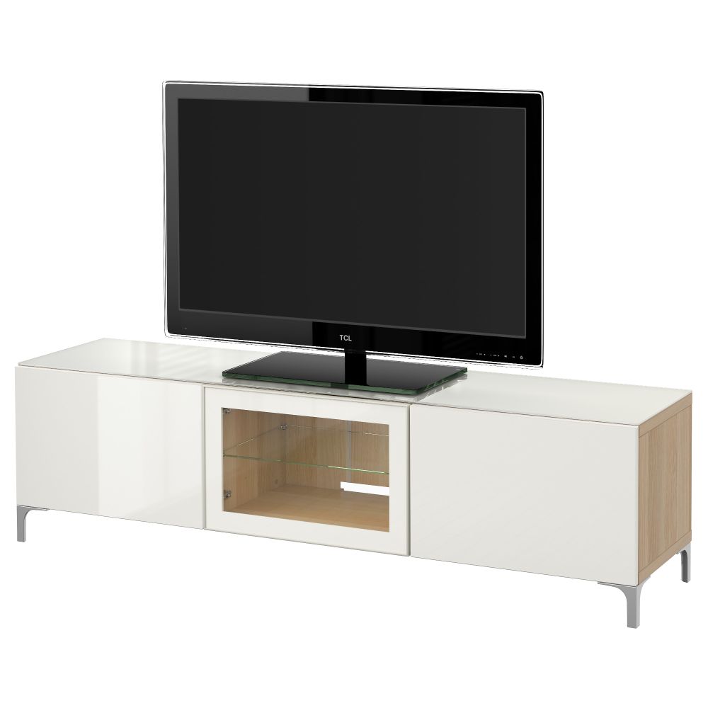 Тумба под ТВ, с дверцами БЕСТО - фото 1