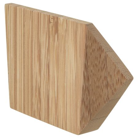 Крючок, бамбук 9.8x5.7 см IKEA SKUGGIS СКУГГИС 003.610.92