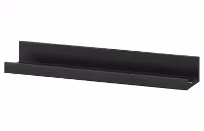 MOSSLANDA Полка для картин - чёрный 55 см