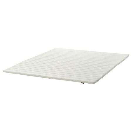 NOPAKTE Тонкий матрас - белый 140x200 см