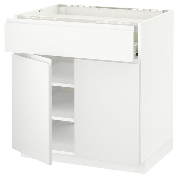 IKEA, вид спереди - схема-чертеж с размерами