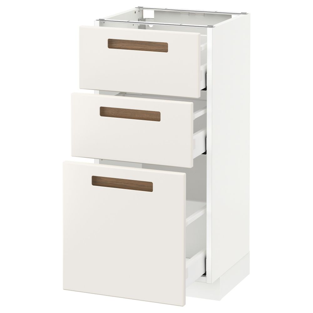 IKEA, вид спереди - схема-чертеж с размерами