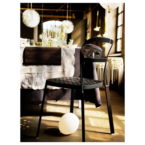 Стул для дома/сада РЕЙДАР, черный - фото 7