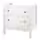 HEMNES Шкаф для раковины с 2 ящ - белый 80x47x83 см