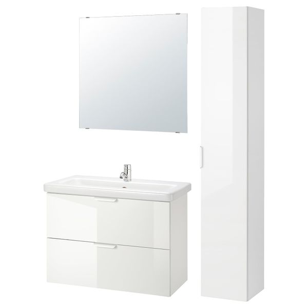 IKEA в интерьере ванной