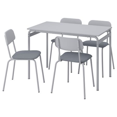 Стол и 4 стула IKEA GRÅSALA, GRÅSALA 694.840.43