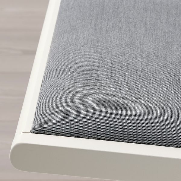 Стол и 4 стула, белый, светло-серый/Книса белый, светло-серый 89x98 см IKEA KALLHÄLL КАЛЛХЭЛЛ / TERJE ТЕРЬЕ 794.281.79 - фото 8