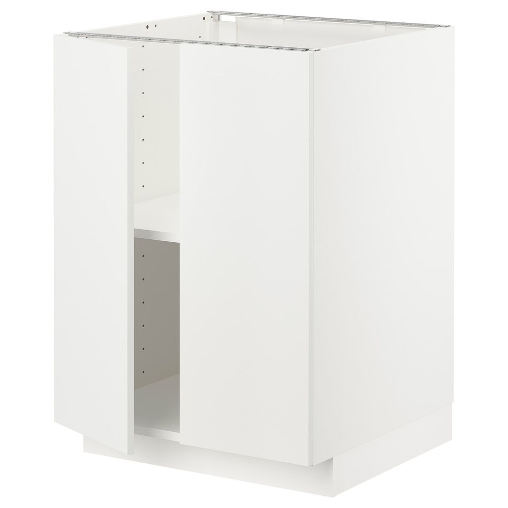 IKEA, вид спереди - схема-чертеж с размерами