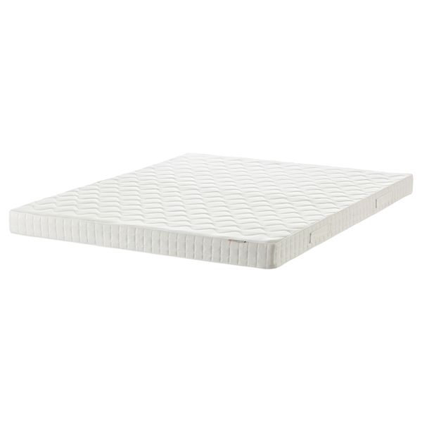 Матрас из латекса ЭНГАЛСВИК, белый - схема-чертеж с размерами