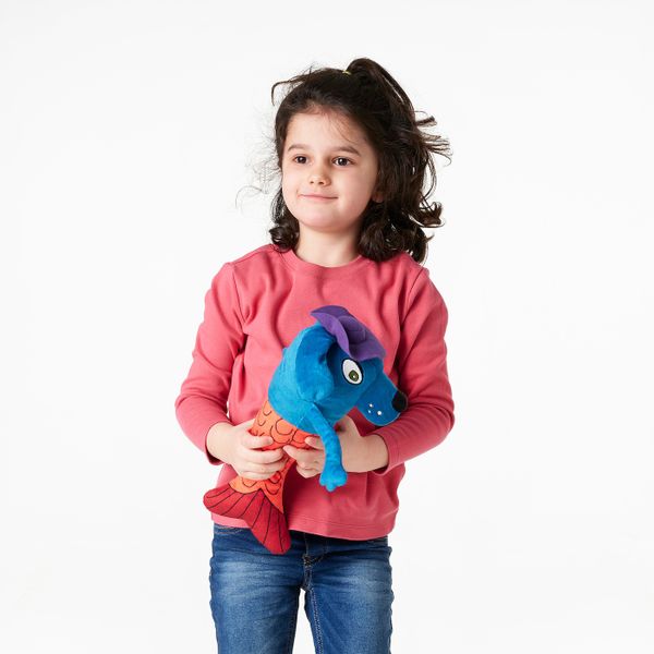 Мягкая игрушка, собака-русалка/разноцветный IKEA SAGOSKATT 2021 САГОСКАТТ 2021 905.181.40 - фото 4