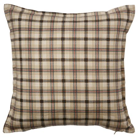 Чехол на подушку ТРОДТОГ, бежевый (50x50 см)