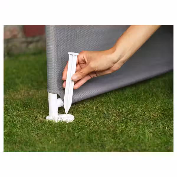 YTTERSKÄR Садовая ширма - серый 185x150 см - фото 6