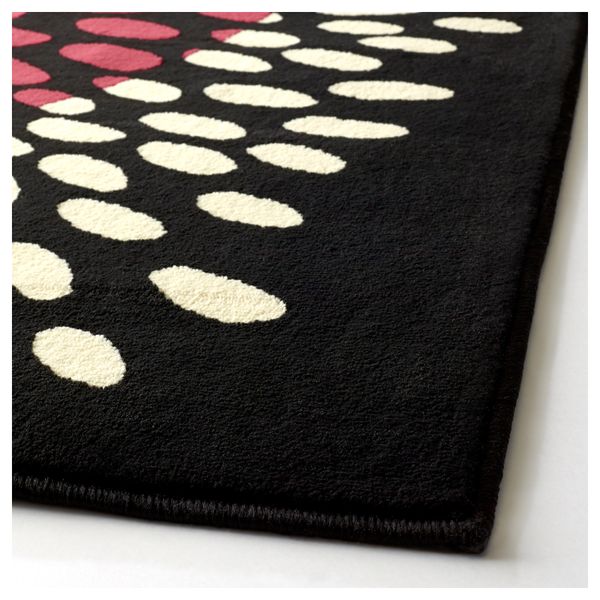 Ковер, короткий ворс ТРОДКЛЁВЕР, разноцветный (200x200 см) - фото 2