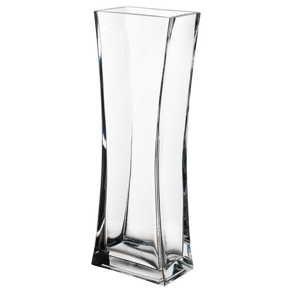 Ваза РЕКТАНГЕЛЬ, прозрачное стекло (45 см) - фото 1