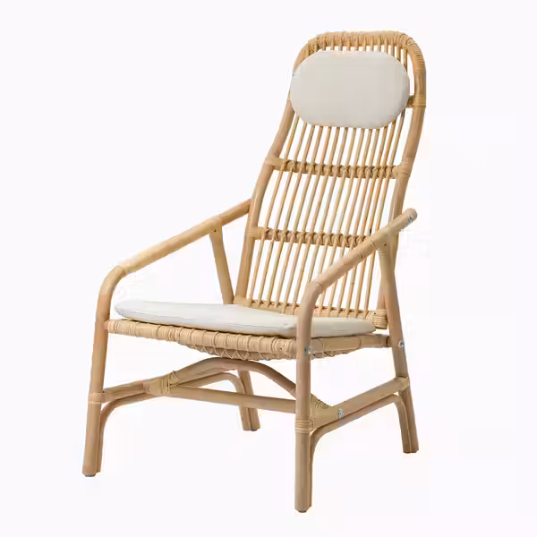 GRYTTOM Комплект подушек-сидений - Gransel неокрашенный 52x52/37x21 см - фото 2