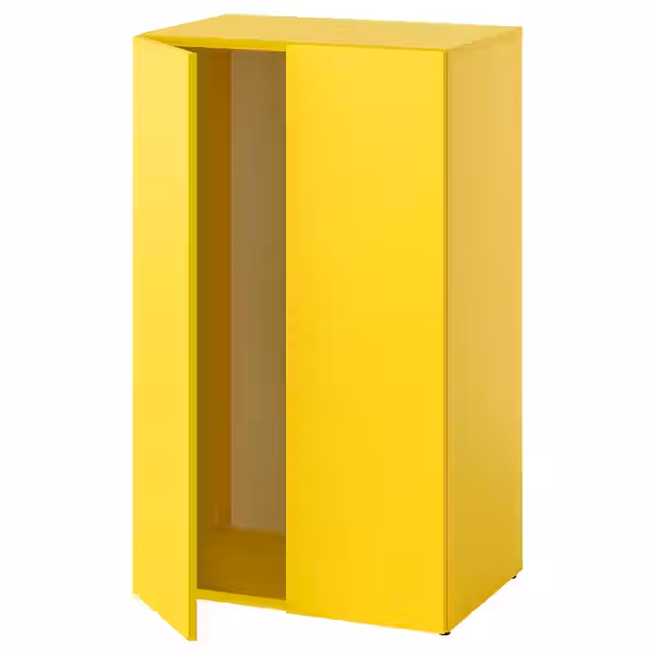 IKEA, вид спереди - схема-чертеж с размерами