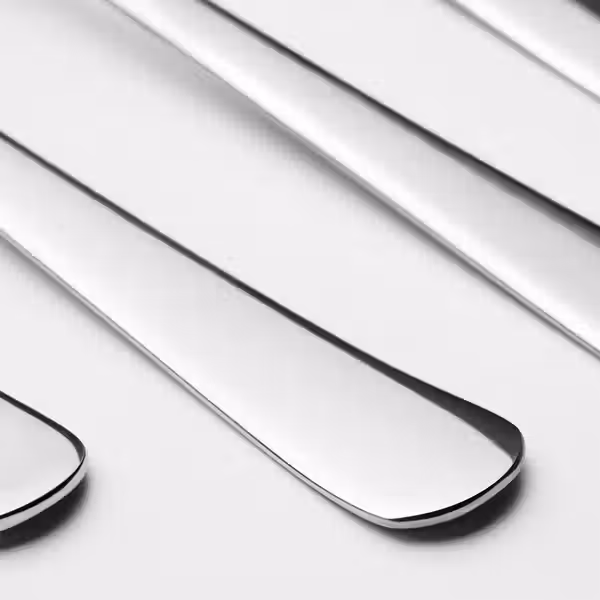 DRAGON Ложка десертная - нержавеющ сталь 16 см - фото 2