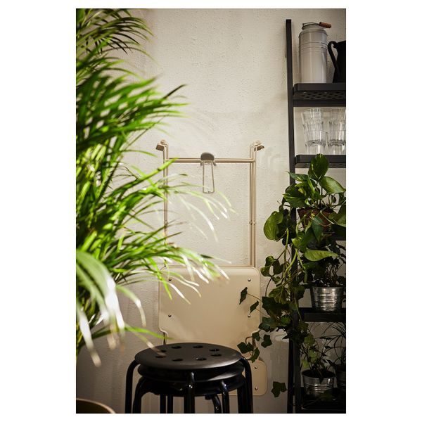 IKEA в интерьере - схема-чертеж с размерами