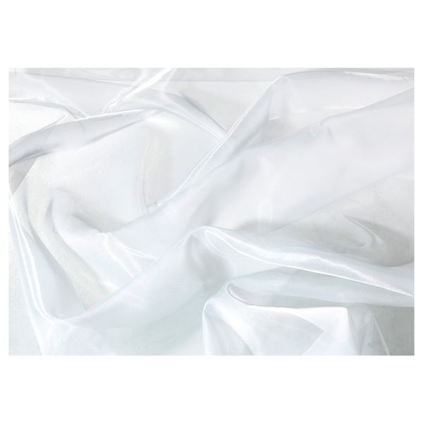 Ткань ТЕРЕСИА, белый (150 см) - фото 1