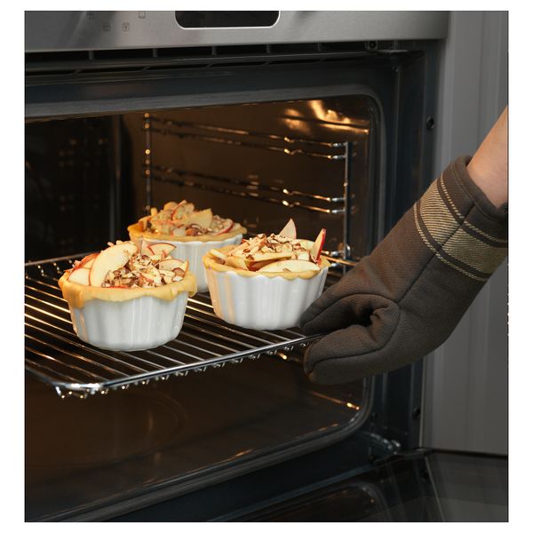 Форма для пирога, белый с оттенком, 11 см IKEA VARDVARDAGEN ВАРДАГЕН ВАРДАГЕН 802.893.04 - фото 5