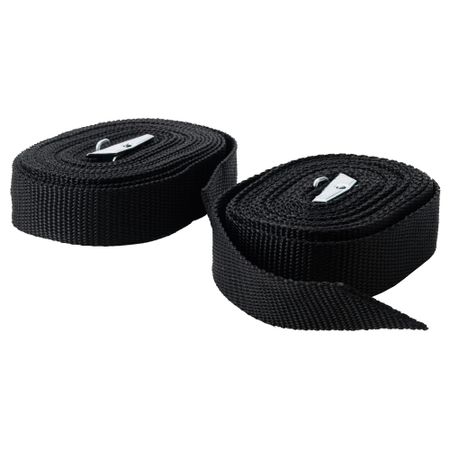 Ремень багажный ФРАКТА, черный (3.5 м)