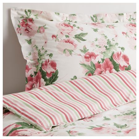 Пододеяльник и 1 наволочка СИЛВЕРОРТ, цветы
