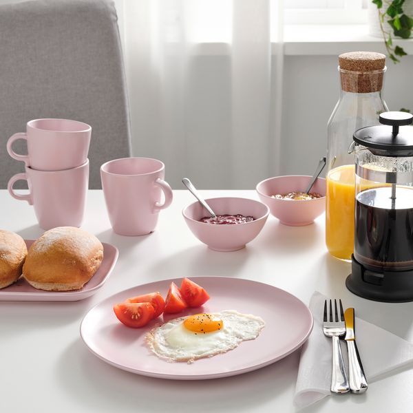 IKEA, дополнительный ракурс - схема-чертеж с размерами