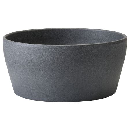 Кашпо, 25x12 см, темно-серый IKEA PERSILLADE ПЕРСИЛЛАДЕ 804.825.18